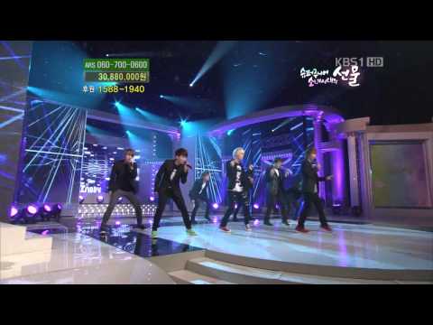 110917 Super Junior  Love Request - Sorry Sorry