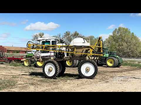 Tyler Patriot WT WideTrax Self Propelled Sprayer w/ 90' Booms, 01,424 HMR