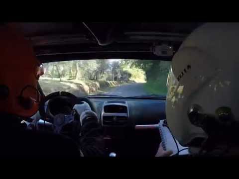 RALLY DI REGGELLO 2015       SANTONI L. - SCARPELLI A.