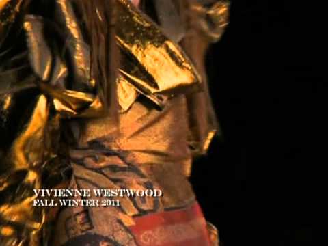 Vivienne Westwood Gold Fall Winter 2011-2012 Runway TV
