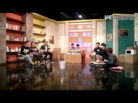 Sweet Lullubies of U-Kiss to BlueVelvet, a beloved Fan! (The GURUPOP Show EP9 cam ver.)