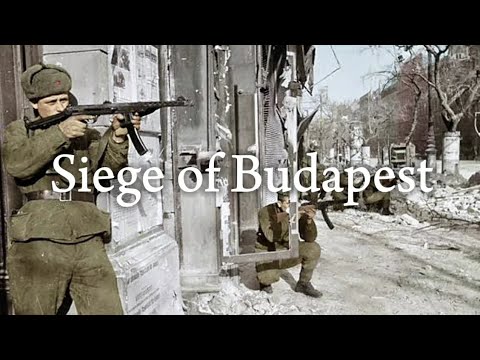 Siege of Budapest | WW2 Edit
