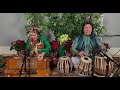 Aane Se Uske Aaye Bahar Performed By Tabla For Two