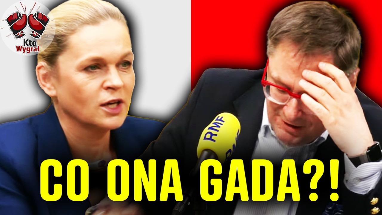 Nowacka Tak Się OŚMIESZYŁA, Że Redaktor Aż Złapał Się Za Głowę XD [ Rmf Fm ]
