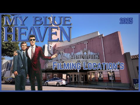 "My Blue Heaven" - Filming Locations - Then and Now   Steve Martin   Rick Moranis