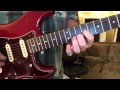 it came upon a midnight clear guitar tutorial