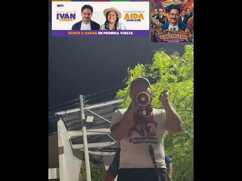 la gente de Coello vota este 31 de mayo en primera vuelta con Iván Cepeda y Aída Quilcue