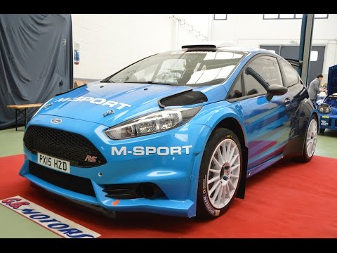 Ford Fiesta R5 EVO start up + details