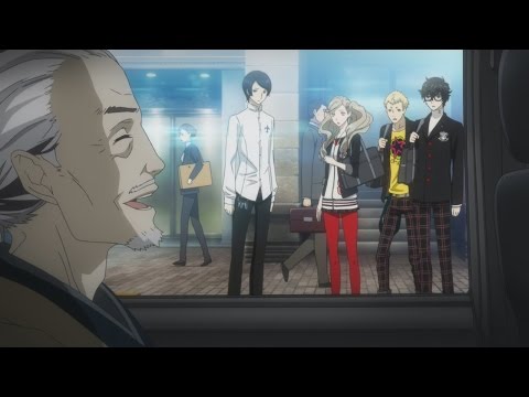 Persona 5 Playthrough part 12 Mementos and Ann's admirer