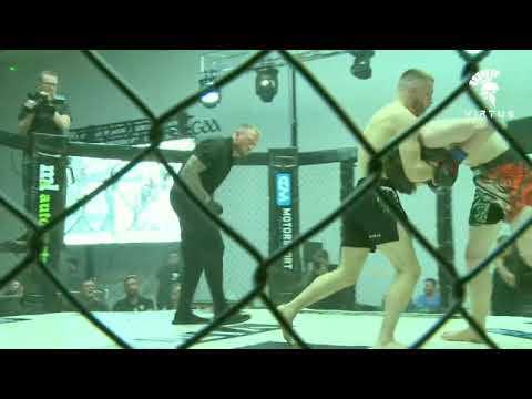 Jordan Carragher vs Fionn McAleer - Virtus One