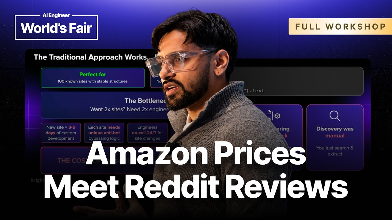 Building AI Agents with Real-Time Web Data — Yohan Raju, Bright Data