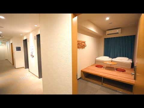 , title : '【¥7000】京都にある最新の鍵付き簡易型ホテルに宿泊してみた。｜THE POCKET HOTEL'