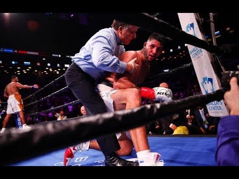Dominic Breazeale vs Carlos Negron TKO Highlights