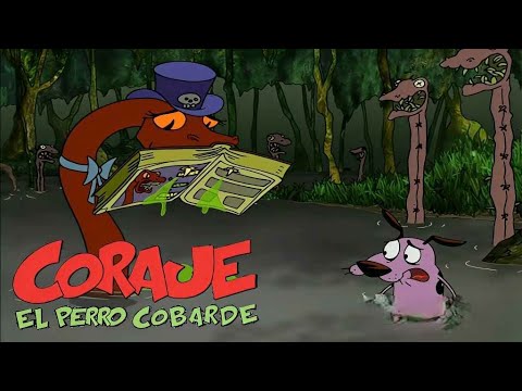 Coraje conoce a la vivora del pantano CORAJE EL PERRO COBARDE CAPITULO COMPLETO EN ESPAÑOL LATINO