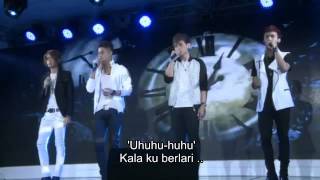 Download lagu S4 - Mungkin at MU:CON Korea 2013 with Lyrics mp3