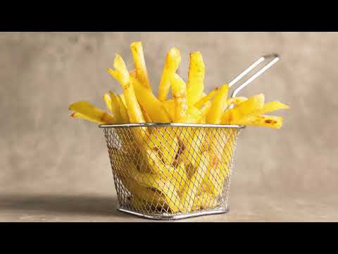 Patatas fritas al horno