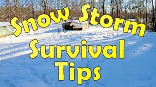 10 Winter Survival Power Outage Tips and Hacks