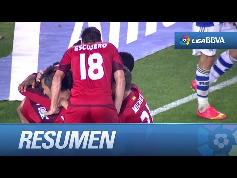 Resumen de Real Sociedad (1-2) Getafe CF - HD