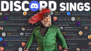 Cover art for Discord SIngs Peaches