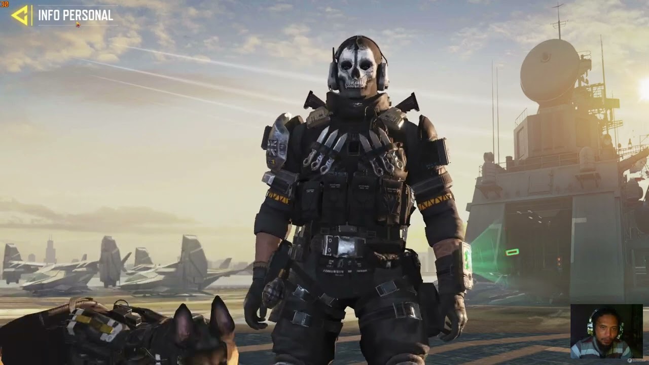 CODM J4F Nintip Koleksi Akun Sultan Call of Duty Mobile