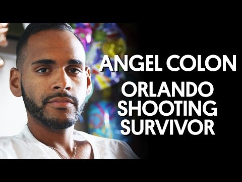 Survivor of Orlando Pulse shooting, Angel and the cop who saved his life | #Disarmhate