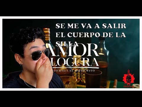 Esto está mega potente | Cotto Rng ft El Osito Wito – Amor Y Locura | ESPARTACO REACCIÓN