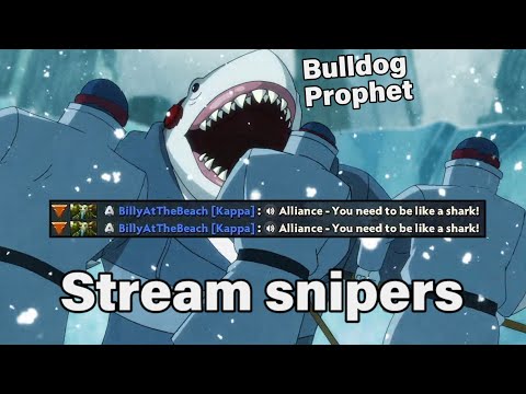 You Have To Be Like A Shark Against Snipers