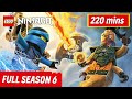 NINJAGO Masters Of Spinjitzu SEASON 6 COMPILATION Action Cartoons For Kids LEGO NINJAGO