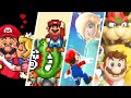 Evolution Of Endings In Super Mario Games 1985 2021