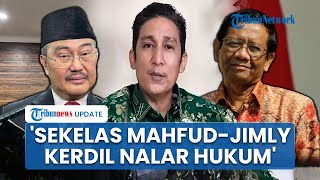 Ketua Termul Semprot Mahfud MD dan Jimly soal Dugaan Ijazah Palsu Jokowi: Kerdil Nalar Hukumnya