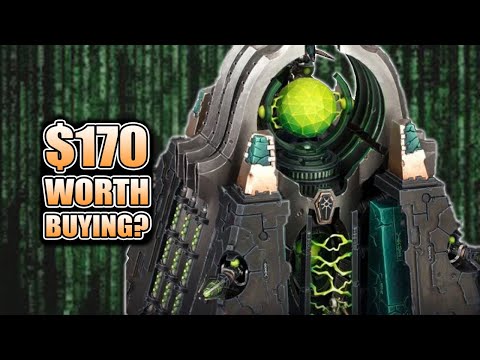 Pass or Fail? Monolith Necrons 40k Unboxing & Build