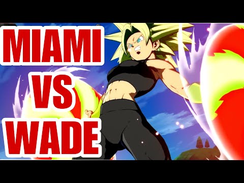 #3🇫🇷 WADE VS #3 🇪🇸 MIAMI [Dragon Ball FighterZ]