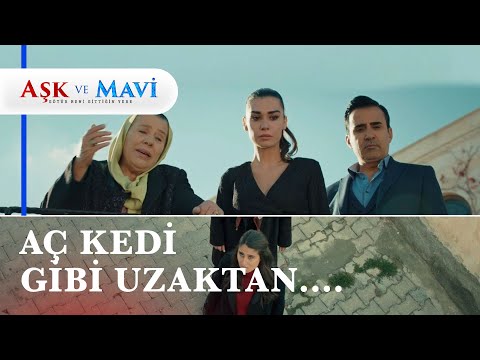 Pembe, sokaktan konaktaki İsmet'e bağırıyor! - Aşk ve Mavi 43. Bölüm
