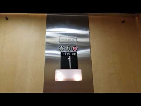Westinghouse Hydraulic Elevator @ Ridge Hill Professional Building - Minnetonka, MN