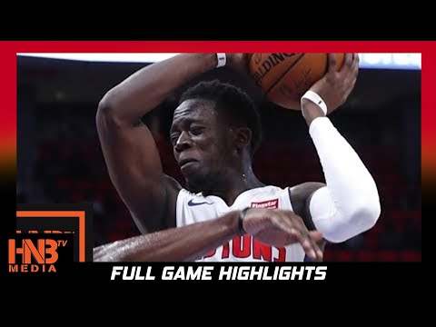 Reggie Jackson Full Highlights vs LA Lakers / Week 2 / LA Lakers vs Pistons