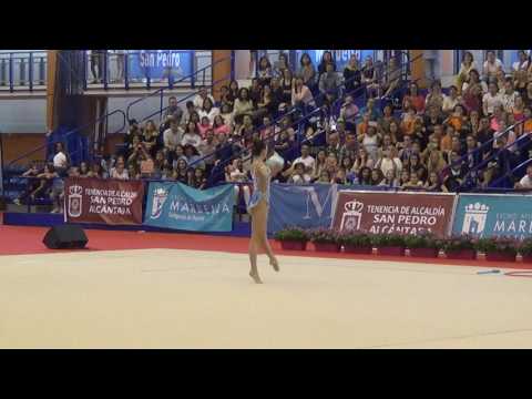 Natalia García (ESP) Ball AA - Grand Prix Marbella 2017