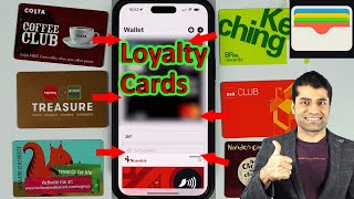 How to Add Loyalty Cards to Apple Wallet iPhone