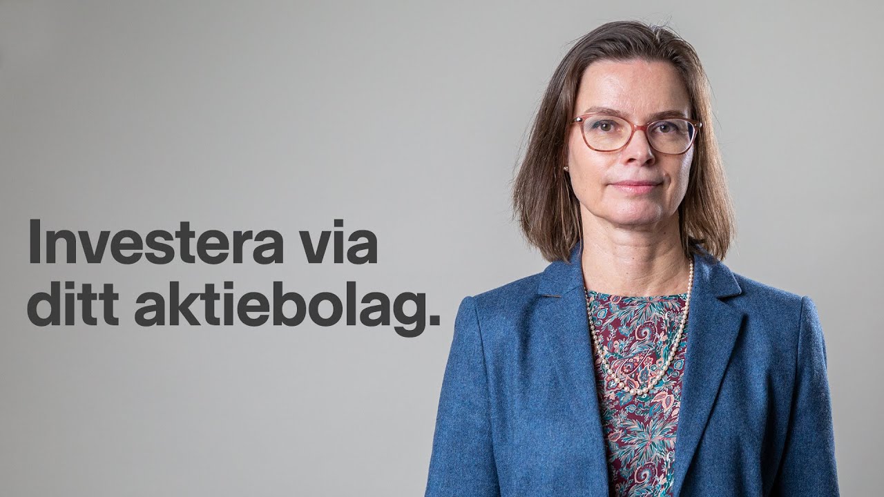 Investera via aktiebolag