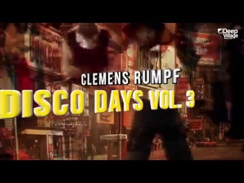 CLEMENS RUMPF - DISCO DAYS VOL. 3 (DEEP VILLAGE RECORDS DVR020)