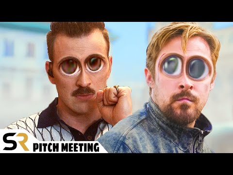 The Gray Man Pitch Meeting