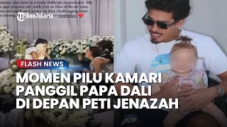 Momen Pilu Kamari Panggil Papa Dali Berkali-kali Depan Peti Jenazah, Jennifer Coppen Tuai Air Mata
