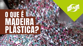 Vídeo Lixeira Redonda 90L em Madeira Plástica