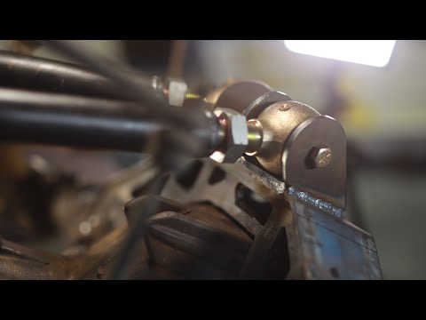4 Link Suspension Build. Full DIY. Ultimate Land Rover Discovery Build Episode 10