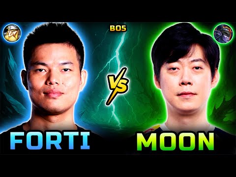 Moon vs Fortitude (Bo5) YouTiao Cup 3
