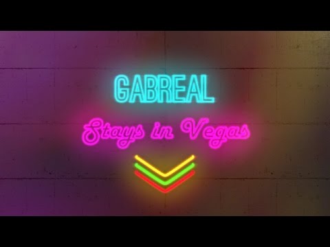 Gabreal Sounds - Stays in Vegas (Official audio)