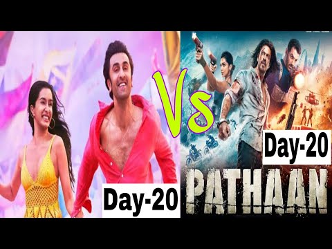 TJMM / Tu Jhoothi Main Makkar Box office collection day 20 /TJMM Vs Pathan /Pathan day 20 collection