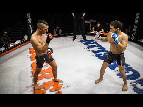 Aggrelin 22 - Daniel Matusic vs. Martin Mubarez