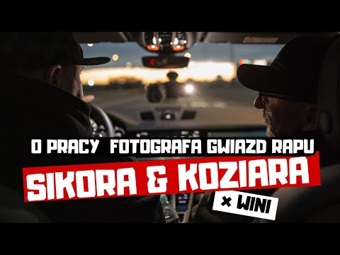 PIOTR SIKORA & WOJTEK KOZIARA | Dwie legendy hip-hopowej fotografii o tym jak pracuje się z raperami