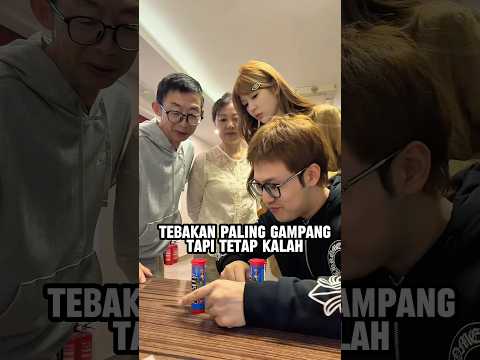 Makanya jangan asal taruhan