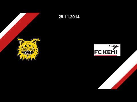 Ilves FS - FC Kemi, U20, 29.11.2014